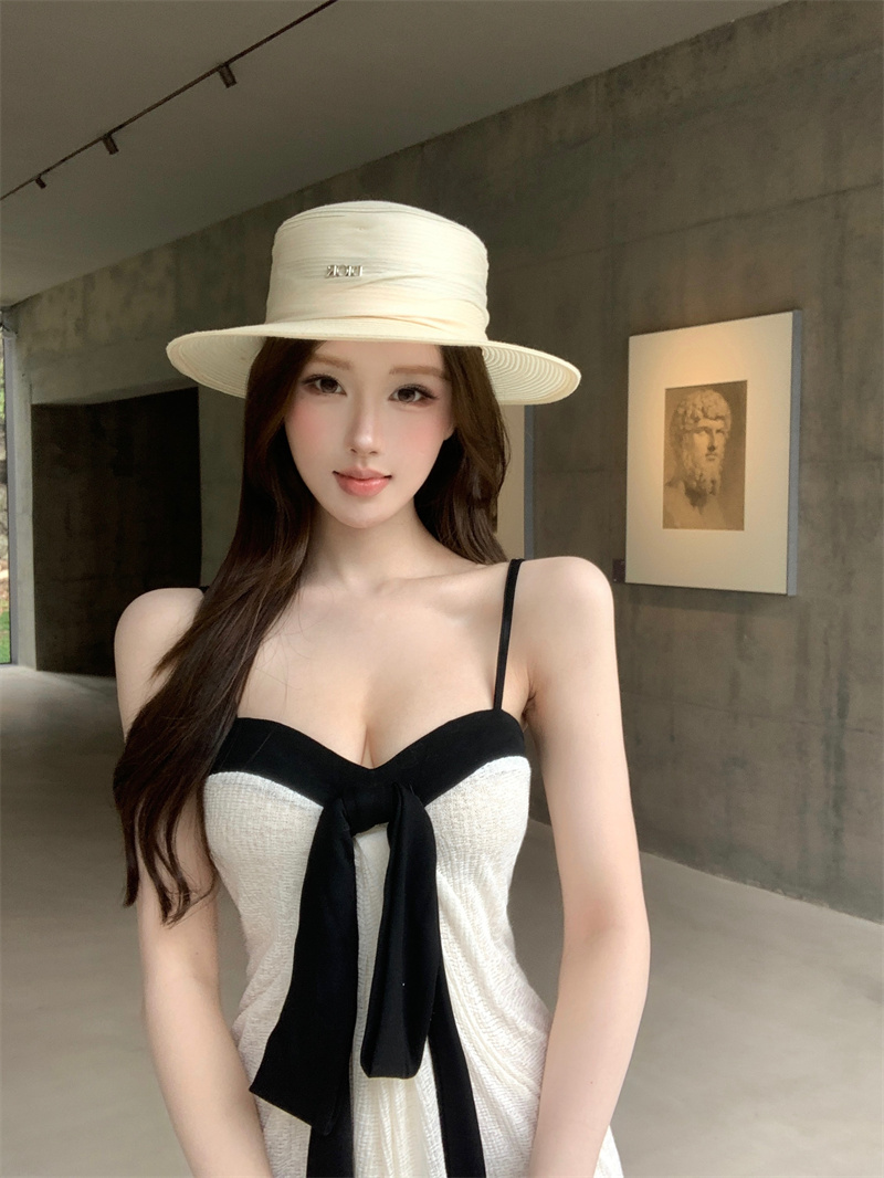 Women’s Sleeveless Viscose Knit Bodycon Long Dress with High Waist and Front Slit